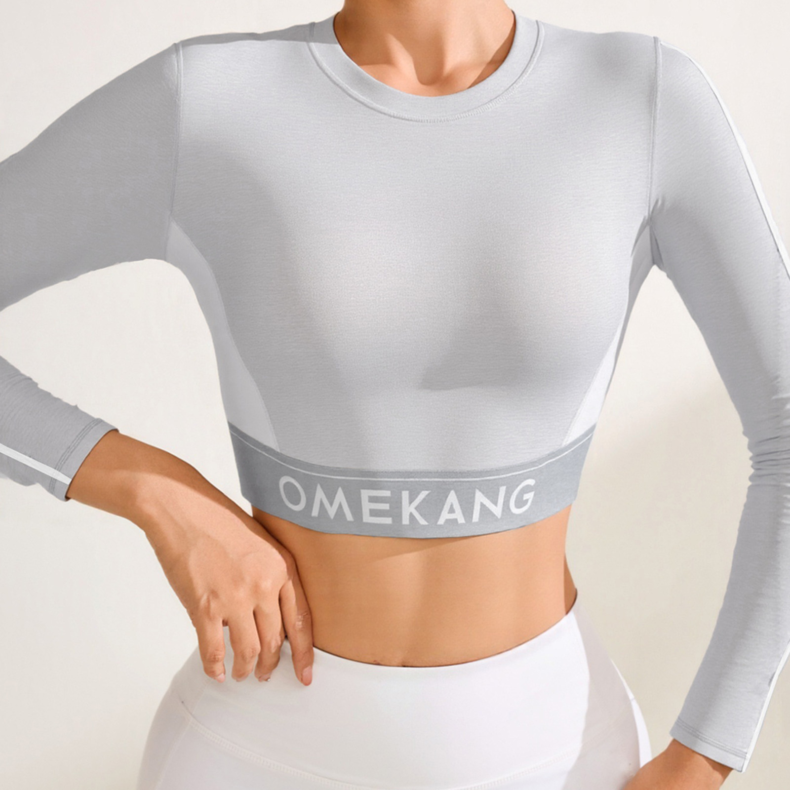 Damen Yoga Crop Top Langarm Yo – Pilates Yoga And Gym Bewertung und Preis