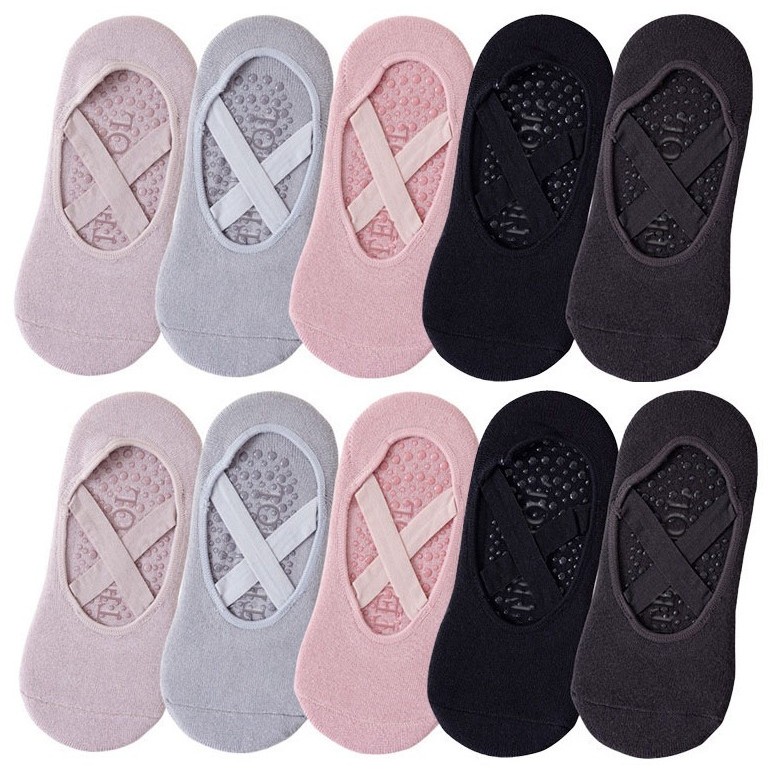 1/3 Paar Yoga-Socken für Damen – Pilates Yoga Grip Socks Bewertung und Preis