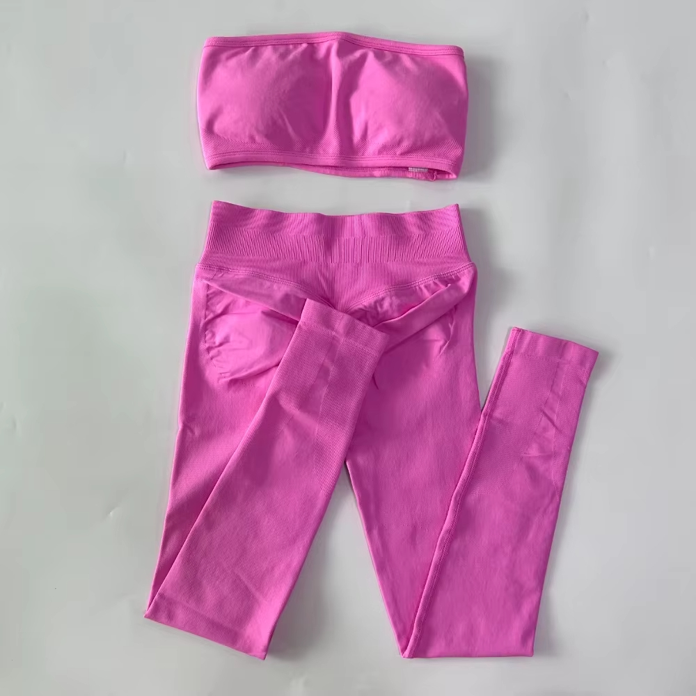 2-teiliges trägerloses Damen-B – Pilates Yoga And Gym Bewertung und Preis