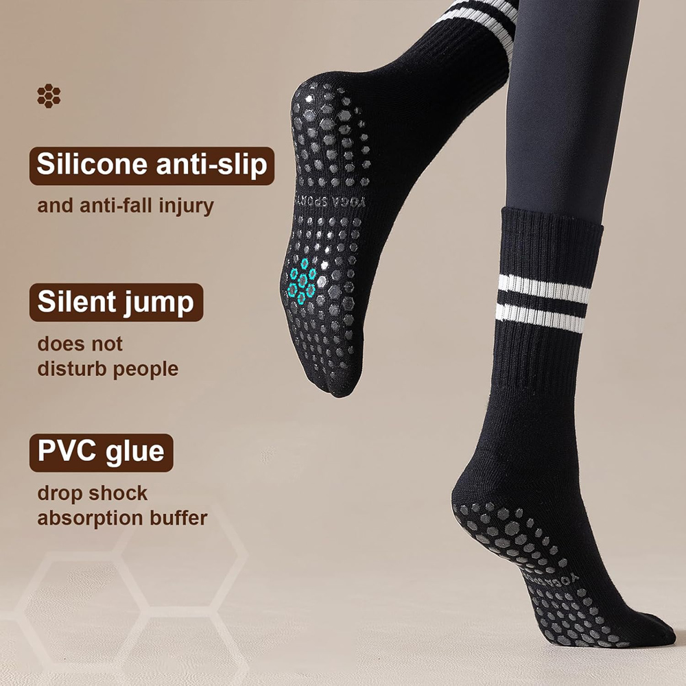 Yoga-Pilates-Socken mit Griffe – Pilates Yoga Grip Socks Bewertung und Preis