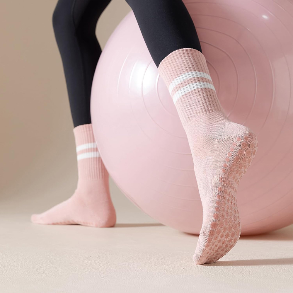 Yoga-Pilates-Socken mit Griffe – Pilates Yoga Grip Socks Bewertung und Preis