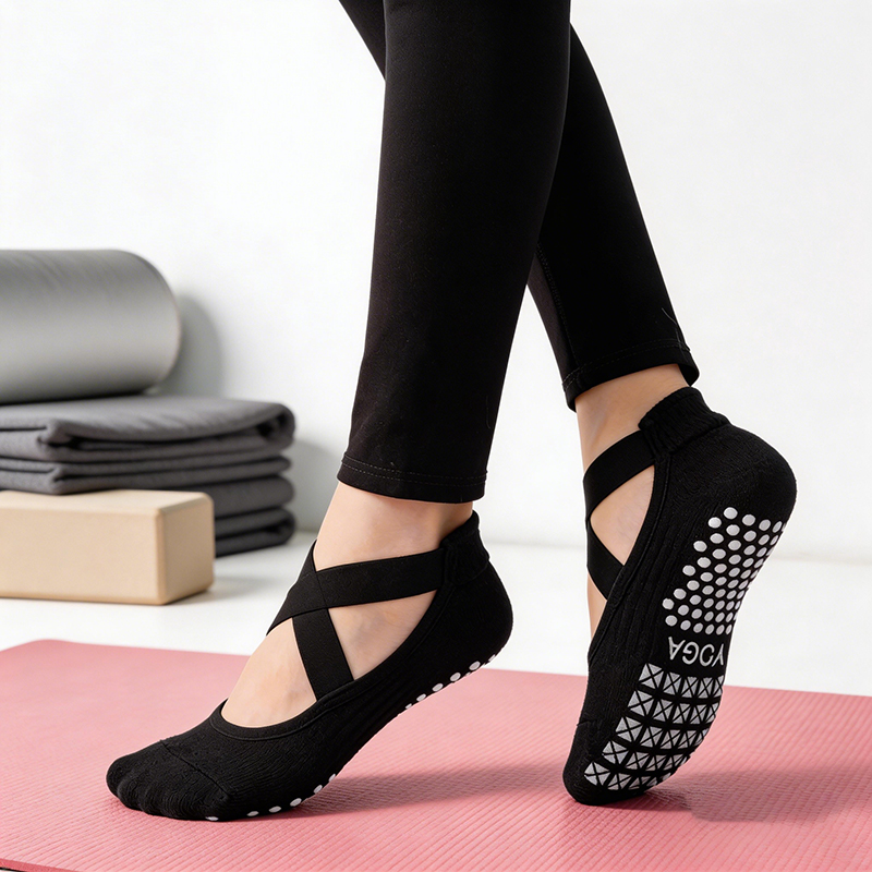 Damen Rutschfeste Yoga-Socken  – Pilates Yoga Grip Socks Bewertung und Preis