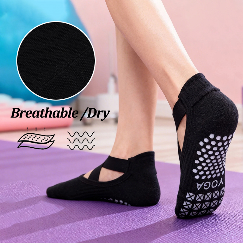 Damen Rutschfeste Yoga-Socken  – Pilates Yoga Grip Socks Bewertung und Preis