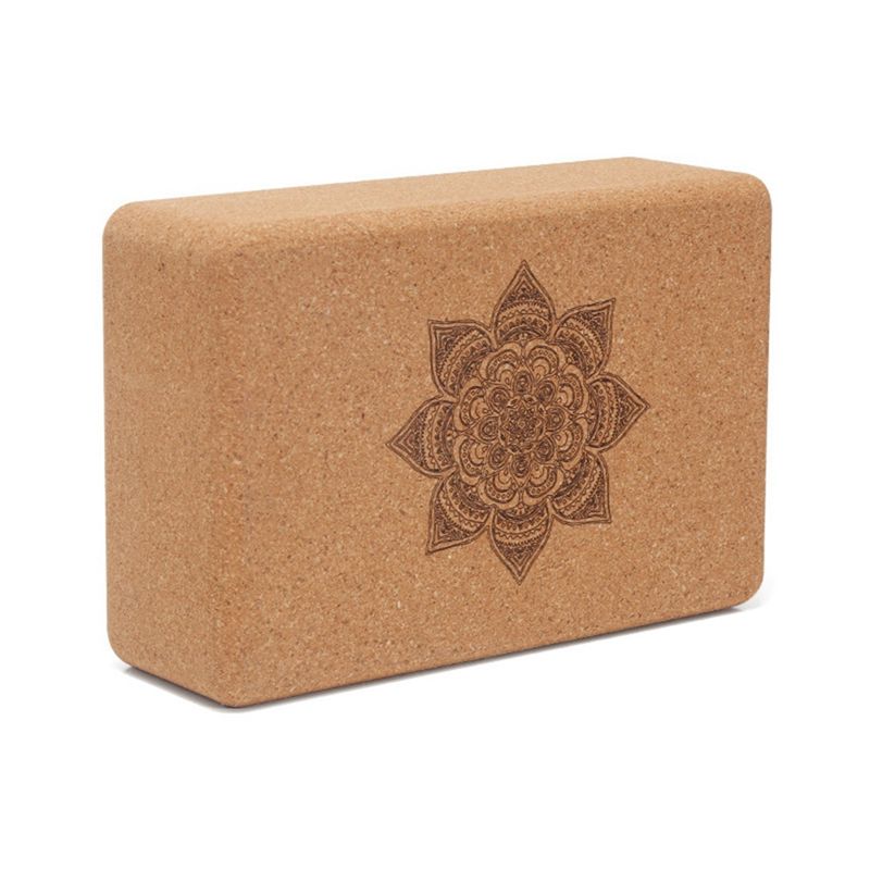 AED2-Kork Yoga-Block Gym-Blöck – Yoga Block Cork Bewertung und Preis