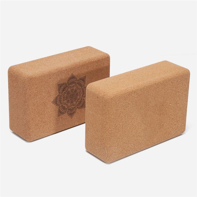 AED2-Kork Yoga-Block Gym-Blöck – Yoga Block Cork Bewertung und Preis