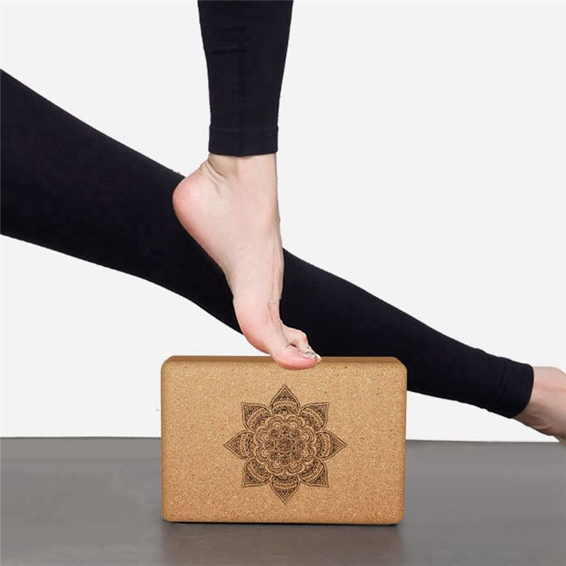 AED2-Kork Yoga-Block Gym-Blöck – Yoga Block Cork Bewertung und Preis