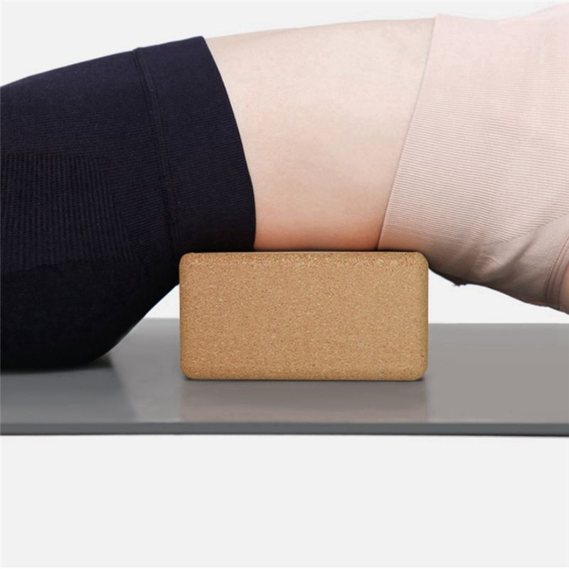 AED2-Kork Yoga-Block Gym-Blöck – Yoga Block Cork Bewertung und Preis