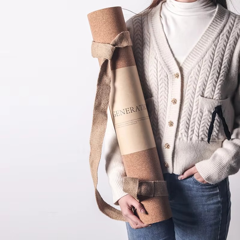 Umweltfreundliche, biologisch  – Yoga Block Cork Bewertung und Preis