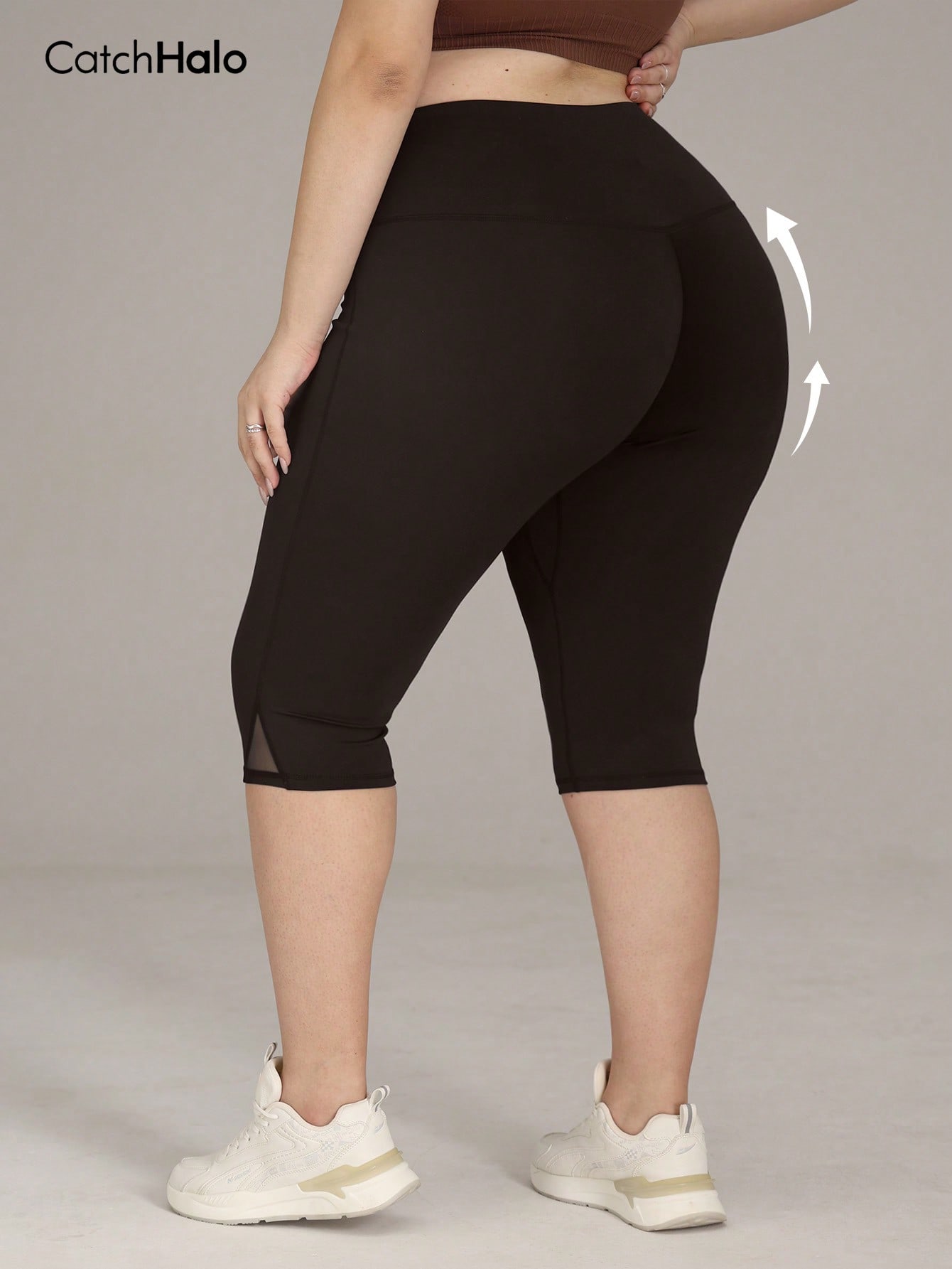 Damen-Gym-Leggings in großen G – Pilates Yoga Leggings Bewertung und Preis
