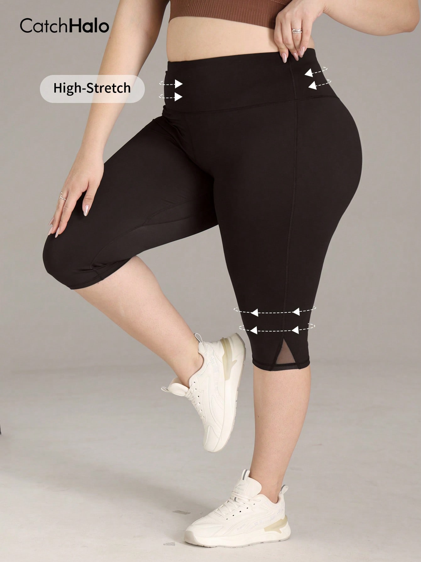 Damen-Gym-Leggings in großen G – Pilates Yoga Leggings Bewertung und Preis