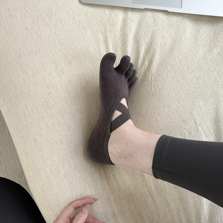 Damen Yoga-Socken mit Kreuzrie – Pilates Yoga Grip Socks Bewertung und Preis