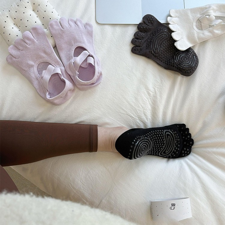 Damen Yoga-Socken mit Kreuzrie – Pilates Yoga Grip Socks Bewertung und Preis