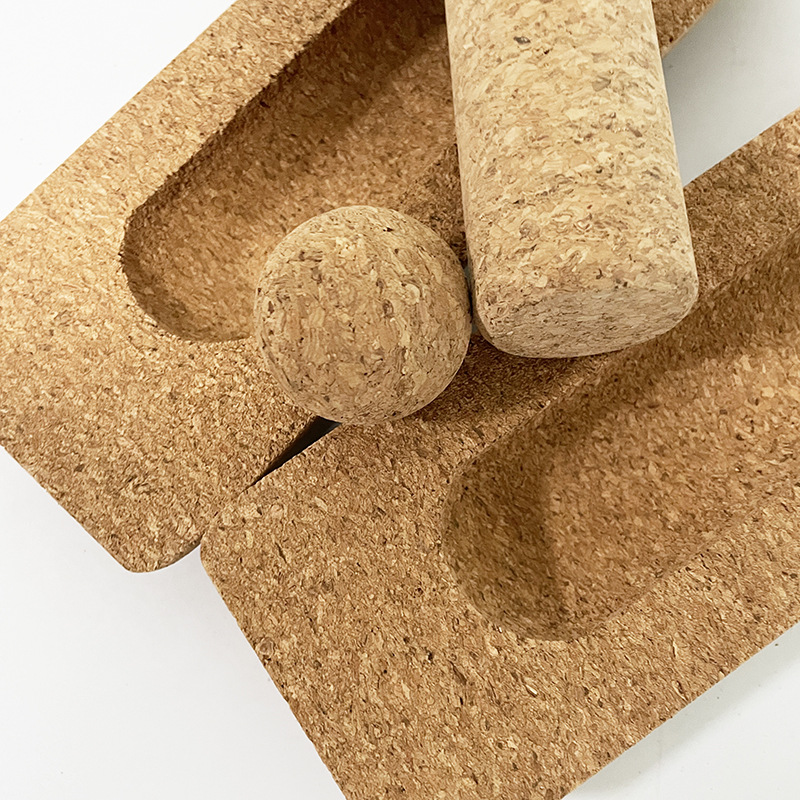 Kork-Balance-Board-Set: Yoga-B – Yoga Block Cork Bewertung und Preis