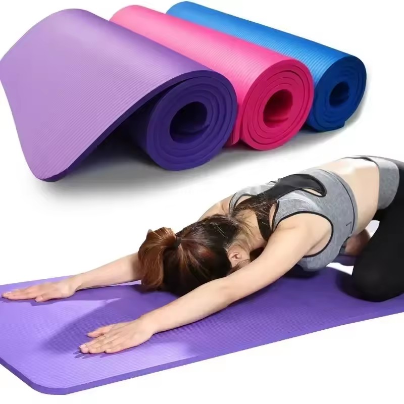 1 cm dicke Yogamatte, rutschfe – Pilates Yoga For Beginners Bewertung und Preis