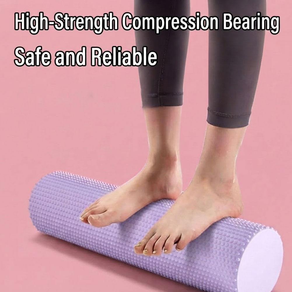 EVA Yoga-Schaumstoffrolle mit  – Pilates Yoga Wheel Bewertung und Preis