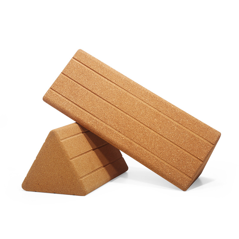 Hochdichter Triangel-Yoga-Bloc – Yoga Block Cork Bewertung und Preis