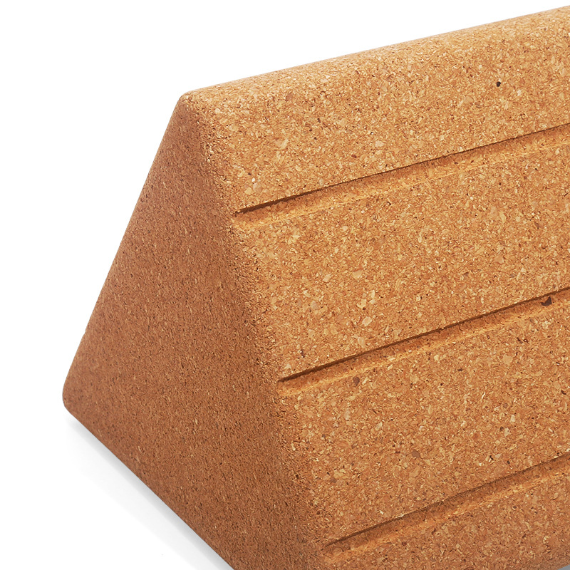 Hochdichter Triangel-Yoga-Bloc – Yoga Block Cork Bewertung und Preis