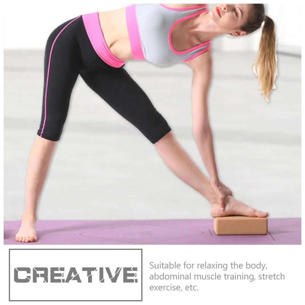 Hohe Dichte Natürliche Kork Yo – Yoga Block Cork Bewertung und Preis