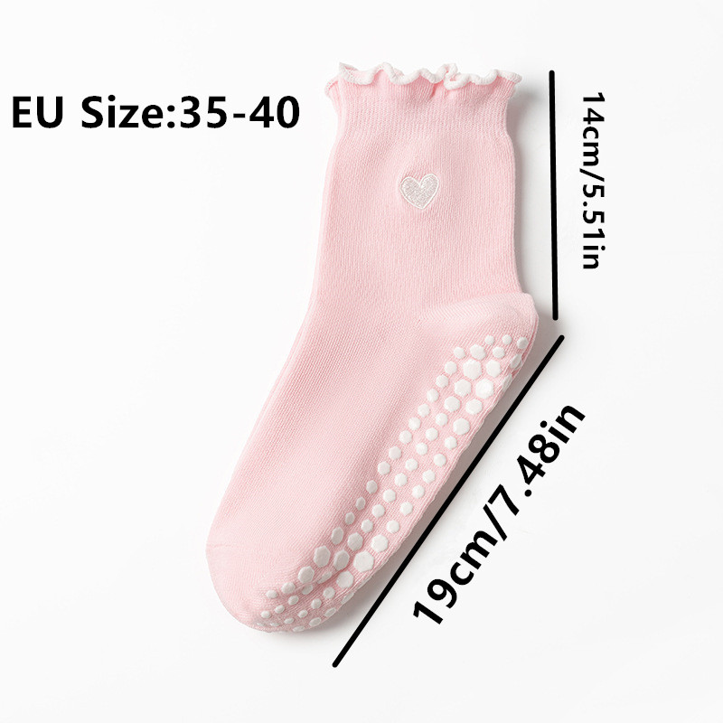 3 Paar Damen-Socken mit Herzmu – Pilates Yoga Grip Socks Bewertung und Preis