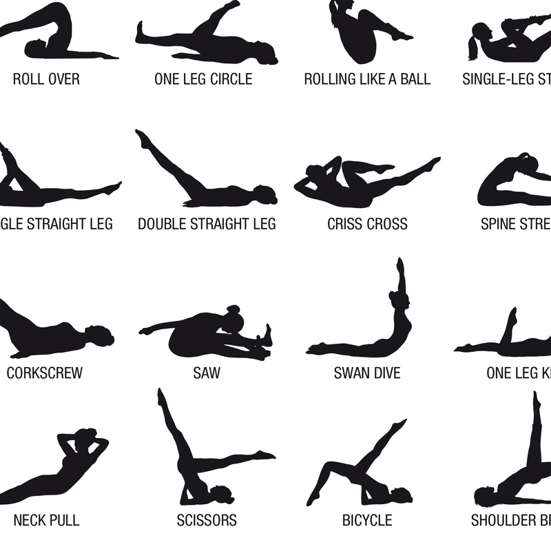 Rahmenloses Pilates-Workout-Di – Pilates Yoga And Gym Bewertung und Preis