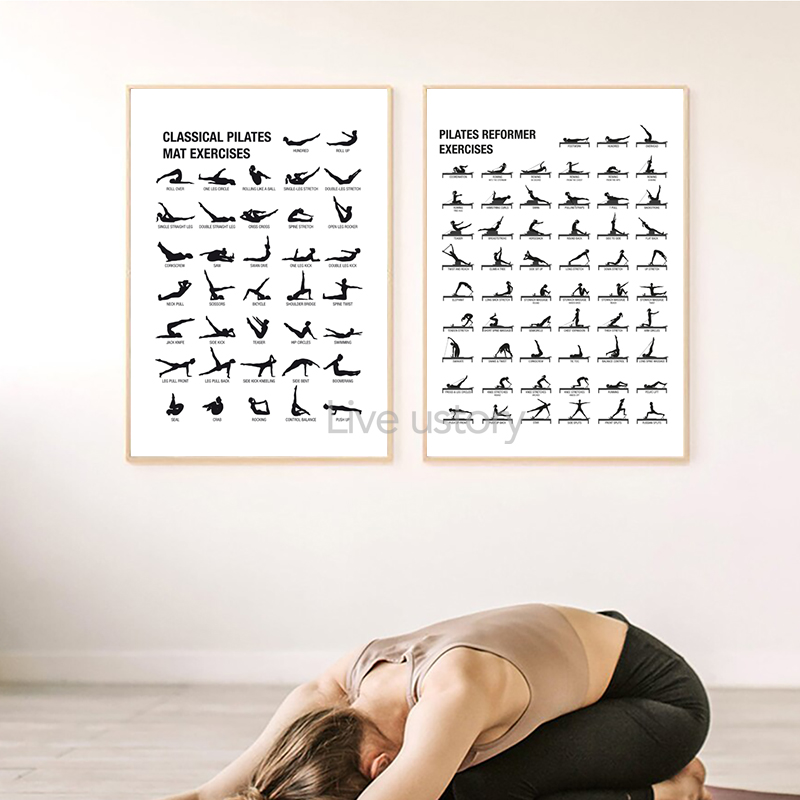 Rahmenloses Pilates-Workout-Di – Pilates Yoga And Gym Bewertung und Preis
