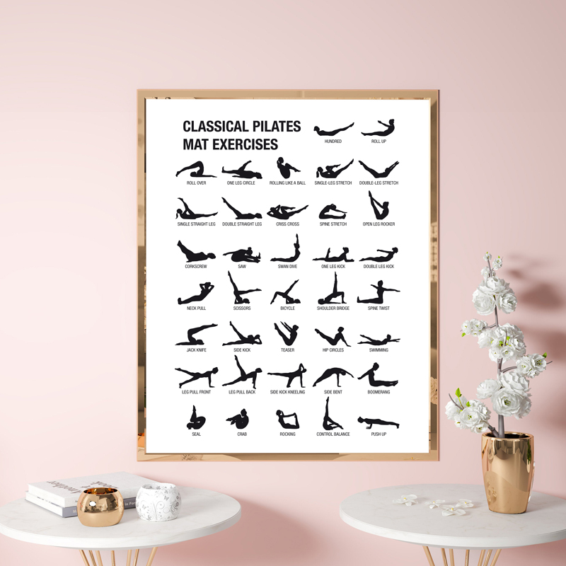 Rahmenloses Pilates-Workout-Di – Pilates Yoga And Gym Bewertung und Preis