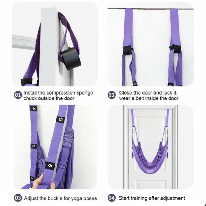 Verstellbares Aerial Yoga Häng – Pilates Yoga Aerial Bewertung und Preis