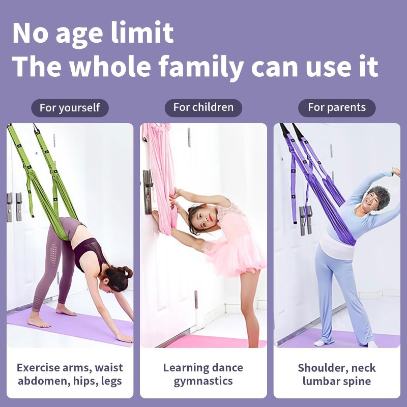 Verstellbares Aerial Yoga Häng – Pilates Yoga Aerial Bewertung und Preis