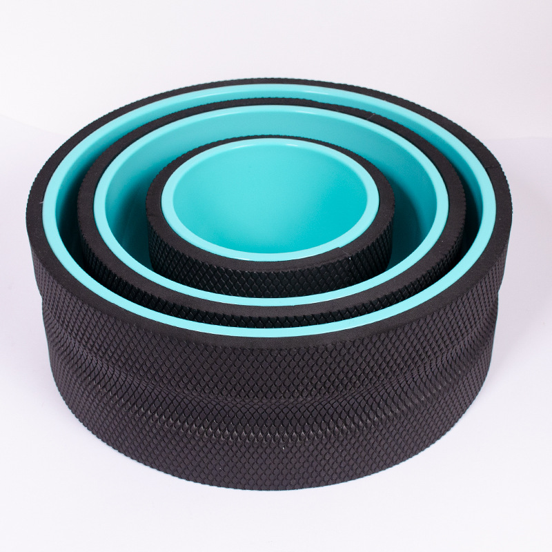 EVA Yoga-Rad Vierteiliges Yoga – Pilates Yoga Wheel Bewertung und Preis