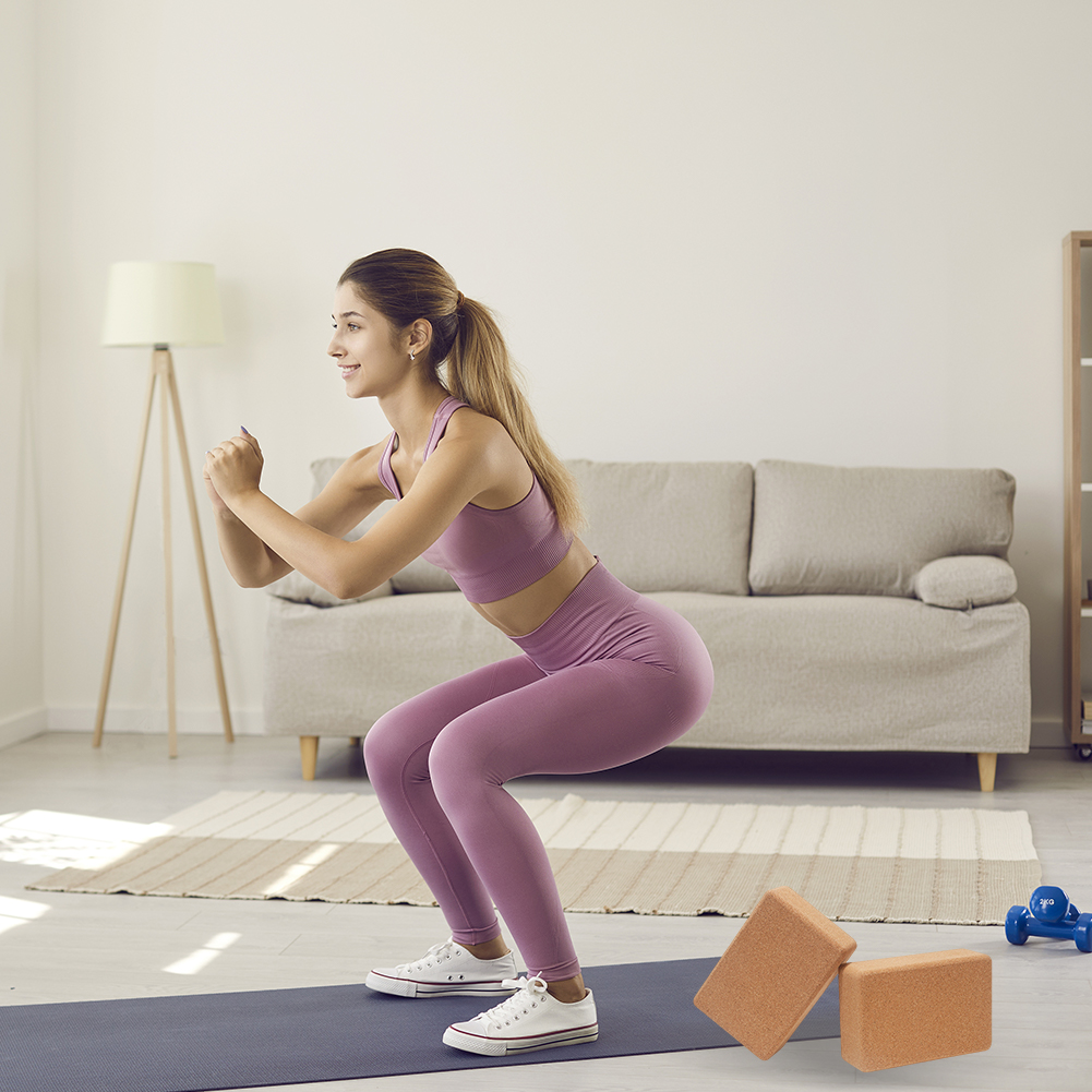 1 Stück Kork-Yoga-Block, Yoga- – Yoga Block Cork Bewertung und Preis