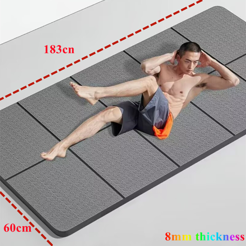 Falten Sie 183 x 60 x 0,8 cm u – Pilates Yoga For Beginners Bewertung und Preis