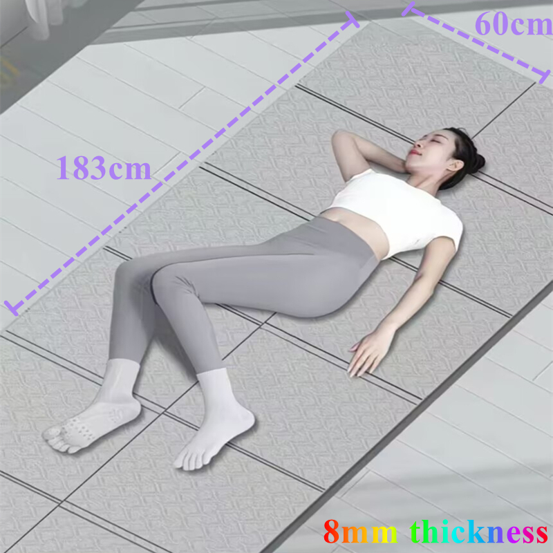 Falten Sie 183 x 60 x 0,8 cm u – Pilates Yoga For Beginners Bewertung und Preis