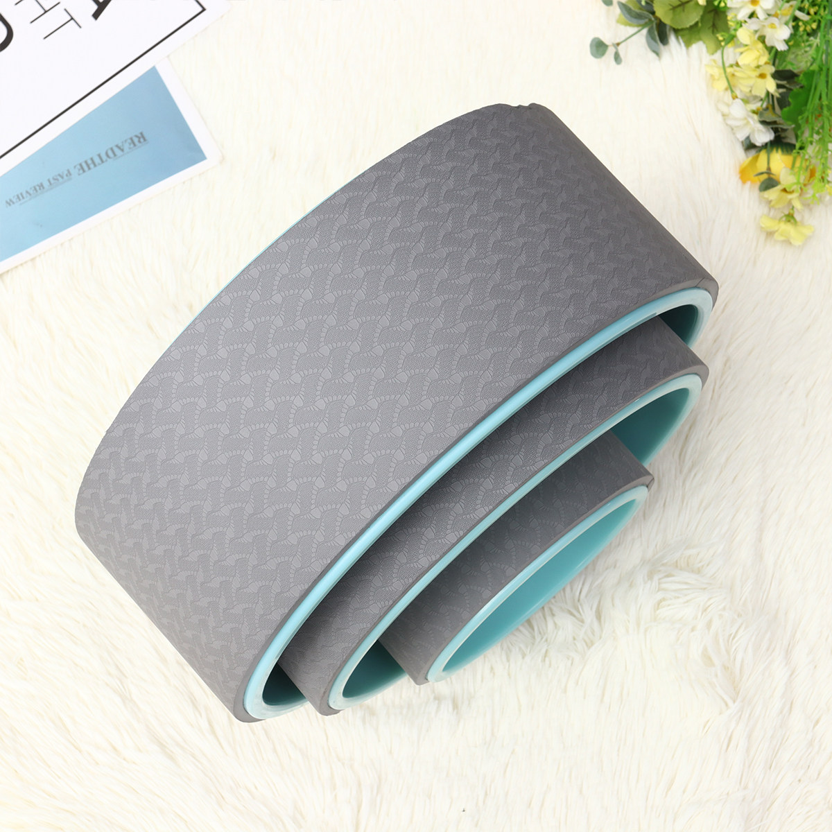 6,5 Zoll Yoga-Rad Rückbeugungs – Pilates Yoga Wheel Bewertung und Preis