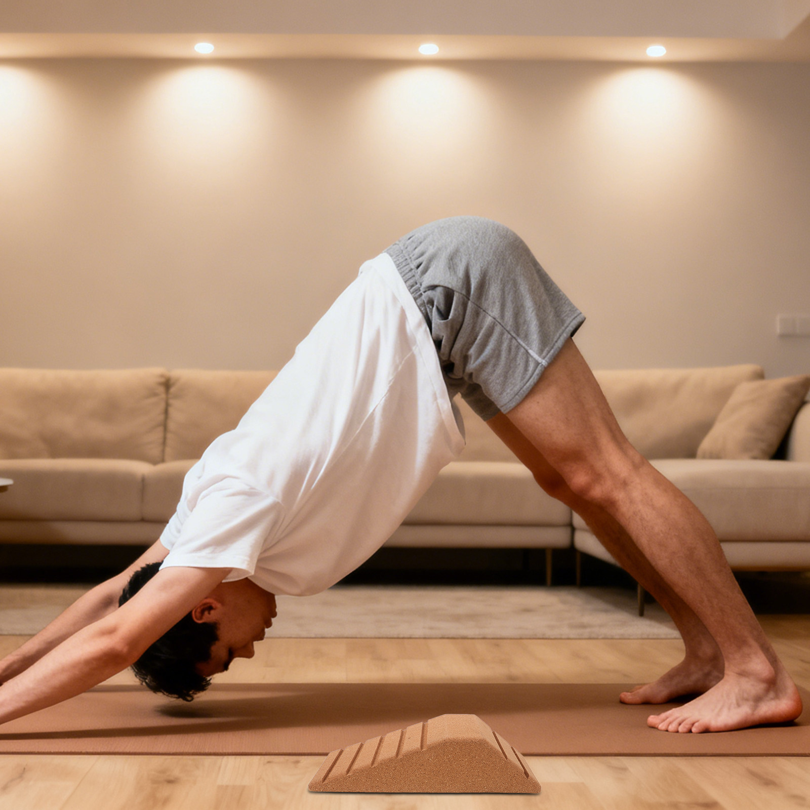 Kork-Trapez-Yoga-Block, ergono – Yoga Block Cork Bewertung und Preis