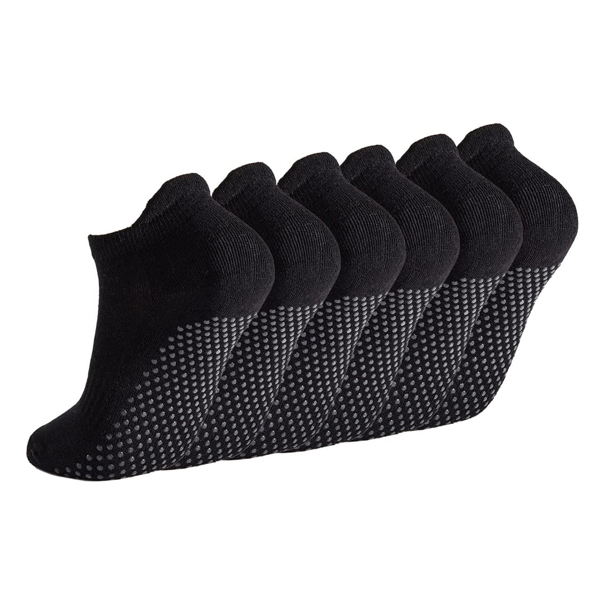 6 Paar Yoga Socken für Frauen  – Pilates Yoga Grip Socks Bewertung und Preis