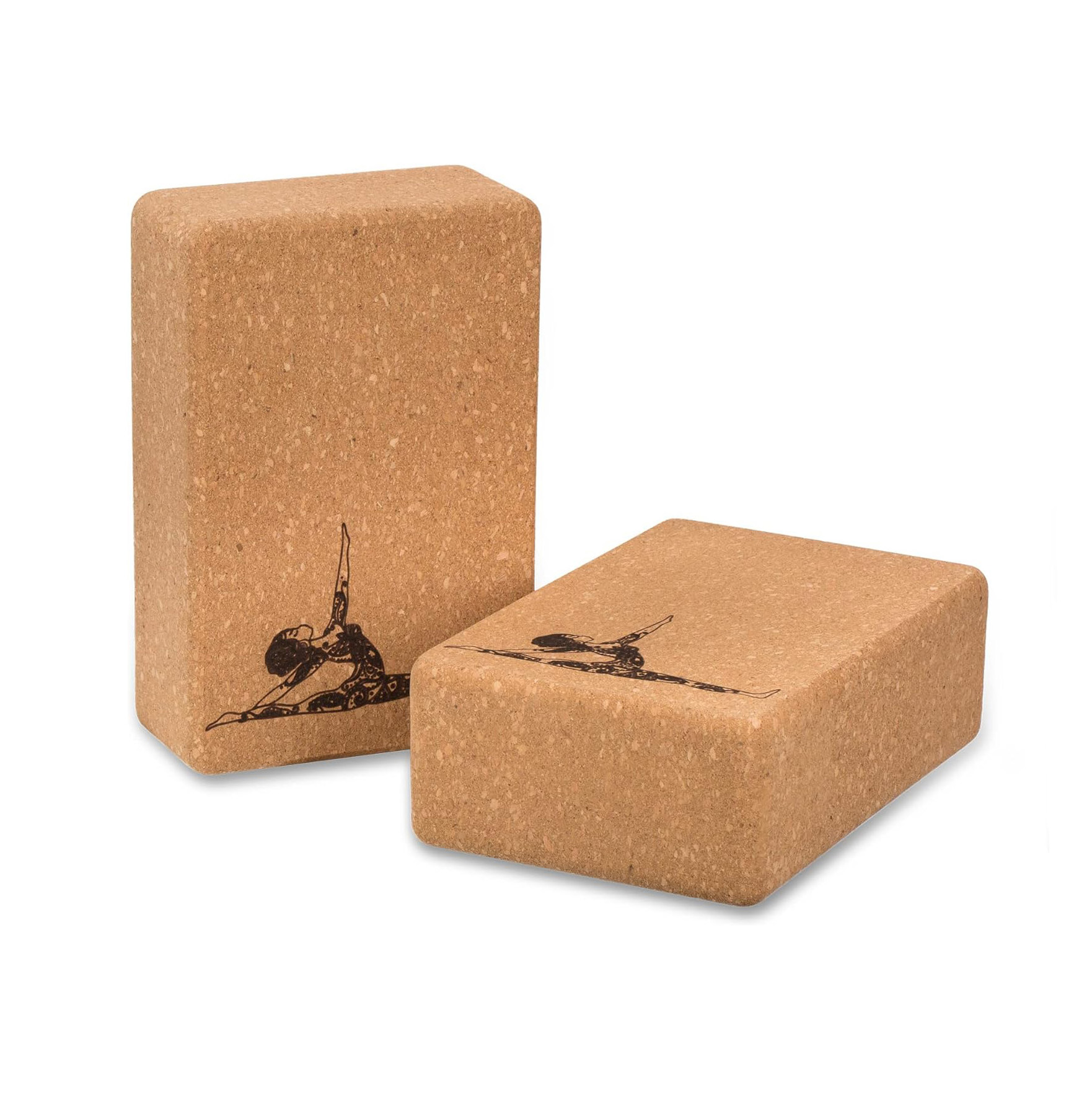 100 % natürlicher Kork-Yoga-Bl – Yoga Block Cork Bewertung und Preis