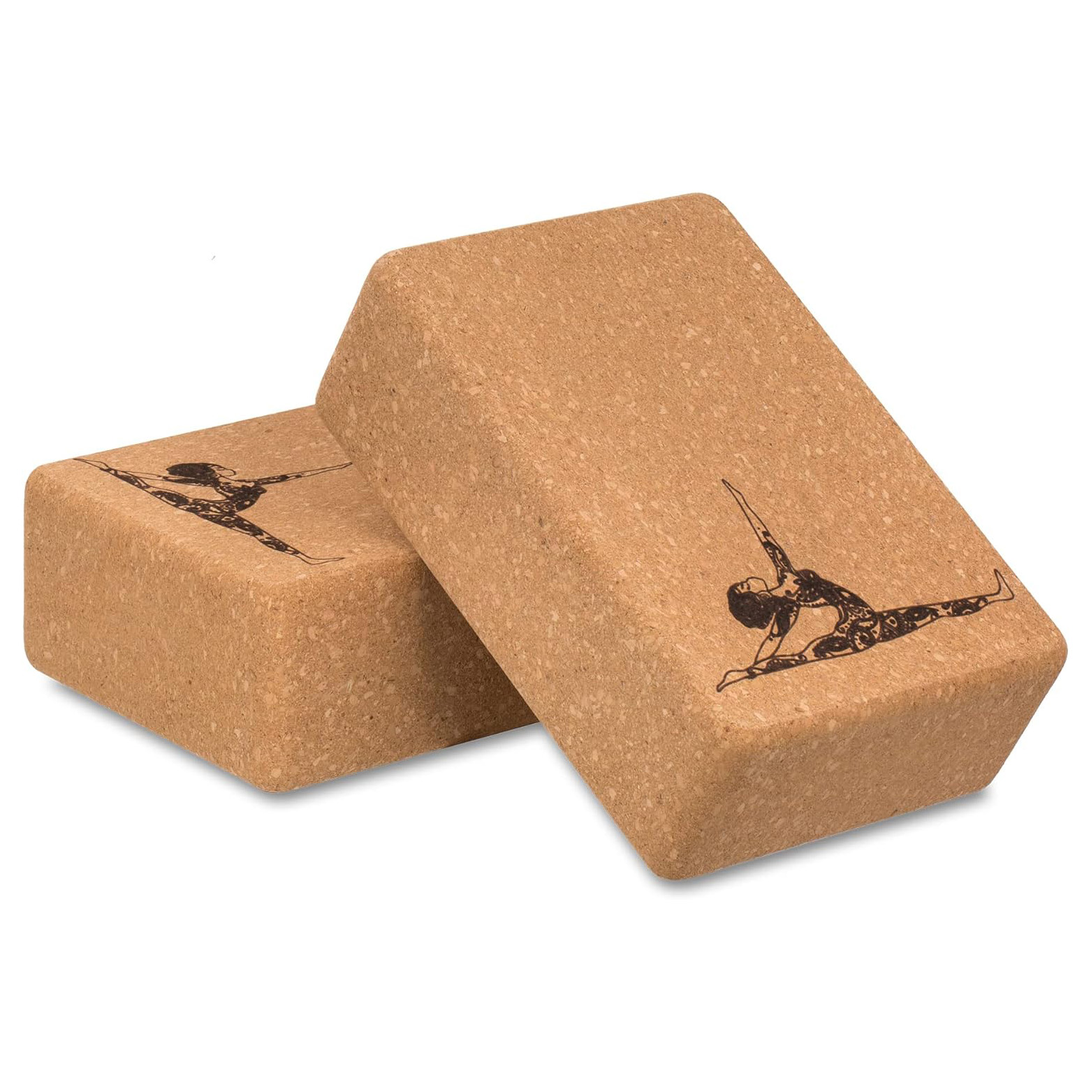 100 % natürlicher Kork-Yoga-Bl – Yoga Block Cork Bewertung und Preis
