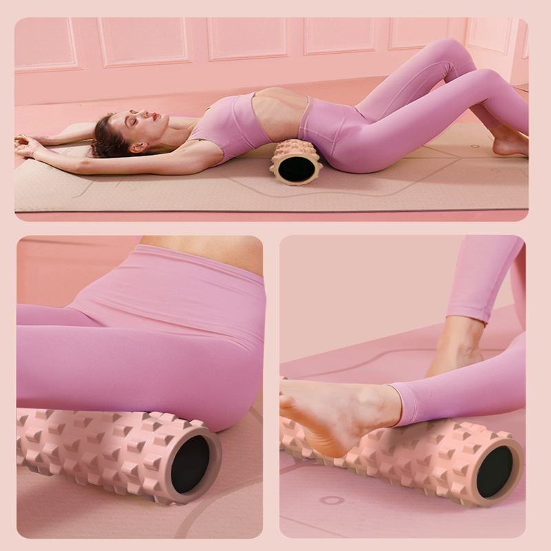 Solide Schaumstoff-Achsen-Yoga – Pilates Yoga Wheel Bewertung und Preis