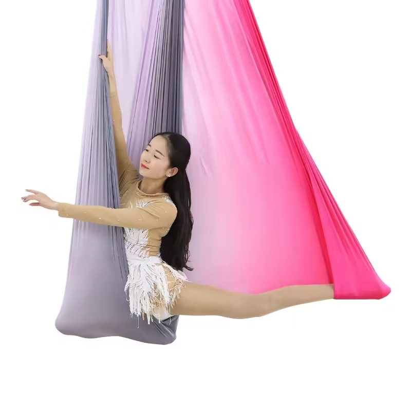 Aerial Yoga Hängematte 7m, Gra – Pilates Yoga Aerial Bewertung und Preis