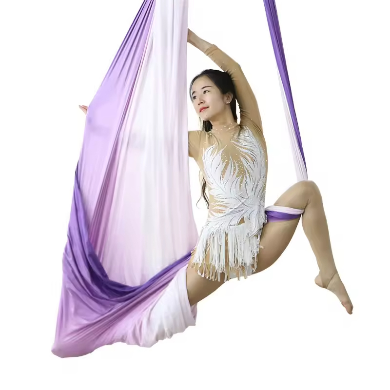 Aerial Yoga Hängematte 7m, Gra – Pilates Yoga Aerial Bewertung und Preis