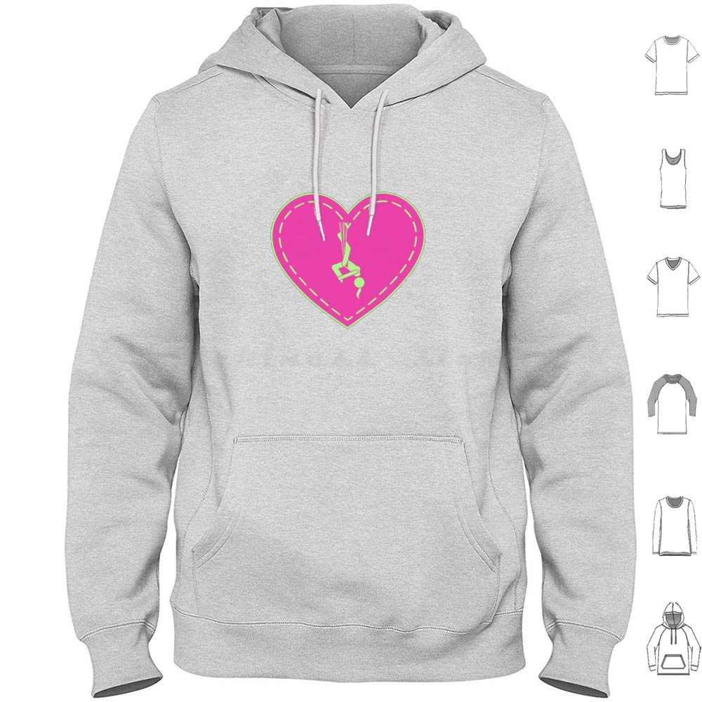 Love Aerial Inversions Hoodie  – Pilates Yoga Aerial Bewertung und Preis