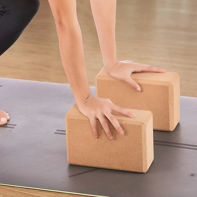 2026 Personalisierter LOGO-Kor – Yoga Block Cork Bewertung und Preis
