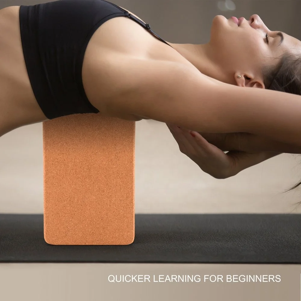 2026 Personalisierter LOGO-Kor – Yoga Block Cork Bewertung und Preis