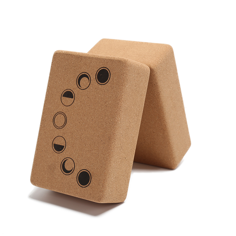 Hochdichter Kork-Yoga-Block –  – Yoga Block Cork Bewertung und Preis