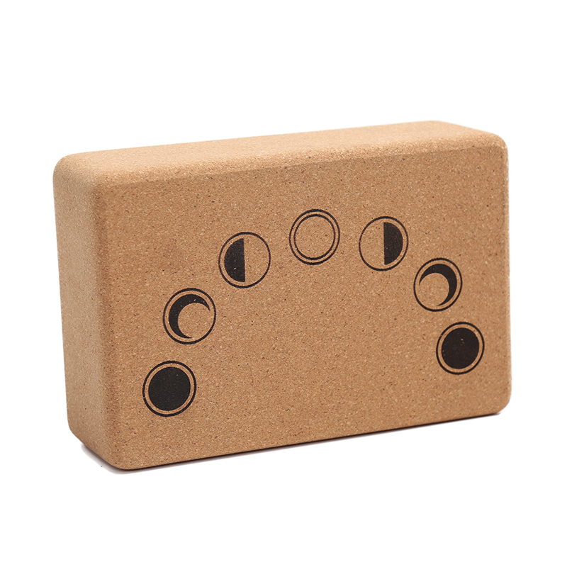 Hochdichter Kork-Yoga-Block –  – Yoga Block Cork Bewertung und Preis