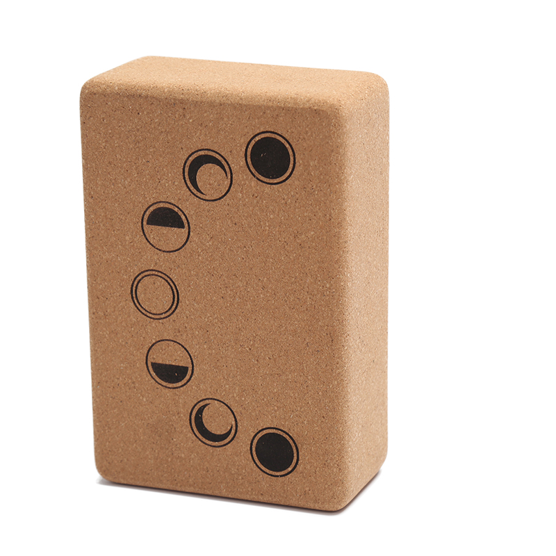 Hochdichter Kork-Yoga-Block –  – Yoga Block Cork Bewertung und Preis