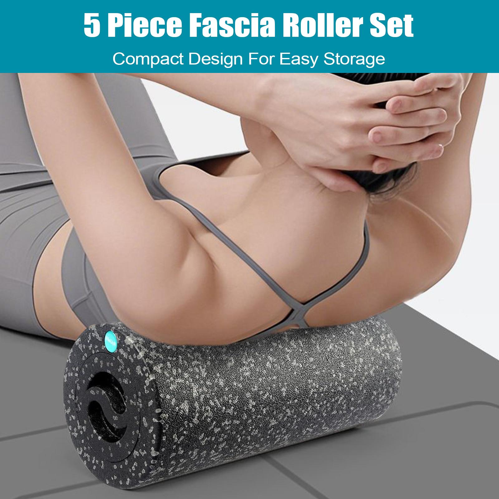 Yoga Roller Übung Schaum Rolle – Pilates Yoga Wheel Bewertung und Preis