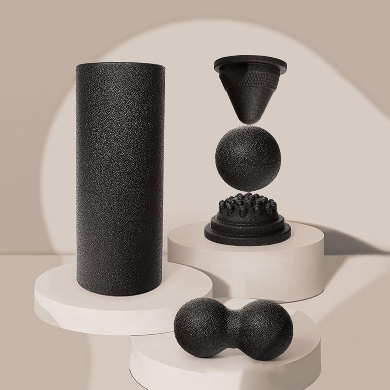 Yoga Roller Übung Schaum Rolle – Pilates Yoga Wheel Bewertung und Preis