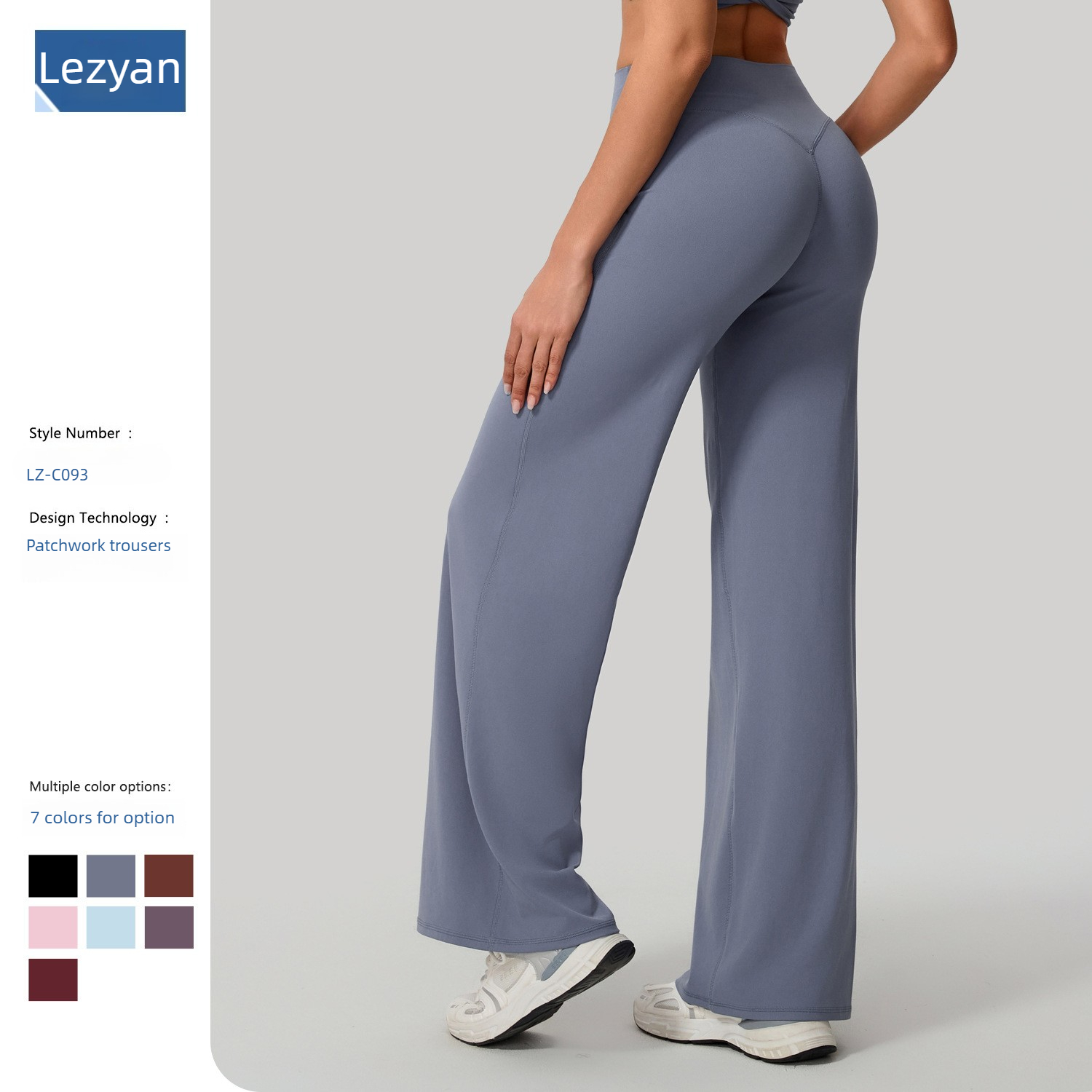Lezyan Lockere Weiche Yoga-Hos – Pilates Yoga And Gym Bewertung und Preis