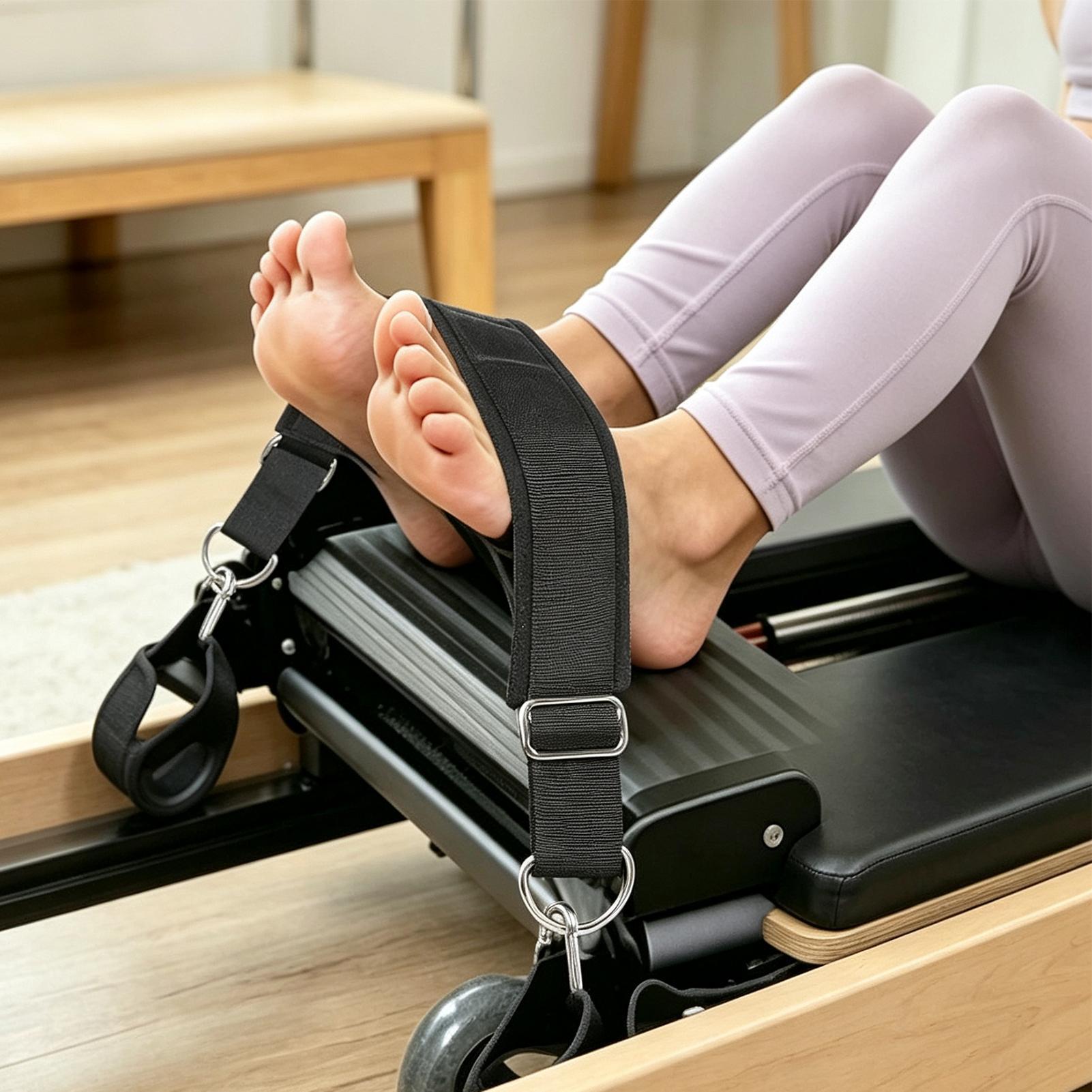 Reformer-Fußgurt mit Doppelsch – Pilates & Yoga Studio Alineacion Bewertung und Preis